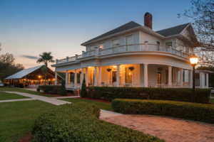 Carousel image 565dbabab52773ea488f sample mcdougald house pavilion at evening dusk sunset