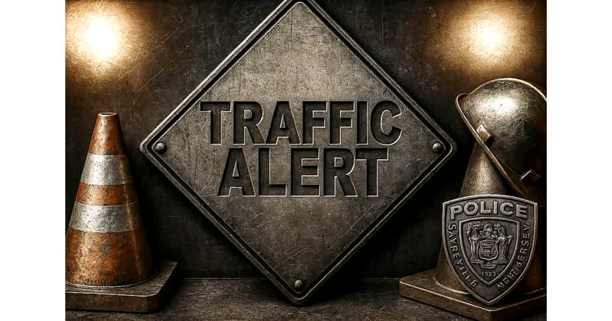 Sayreville Police Issue Traffic Alert | Raritan Bay, NJ News TAPinto ...