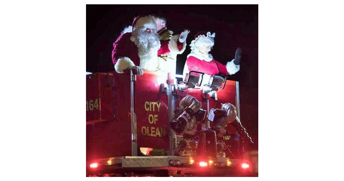 Olean's Santa Claus Lane Parade Starts 630 p.m. Friday Greater Olean