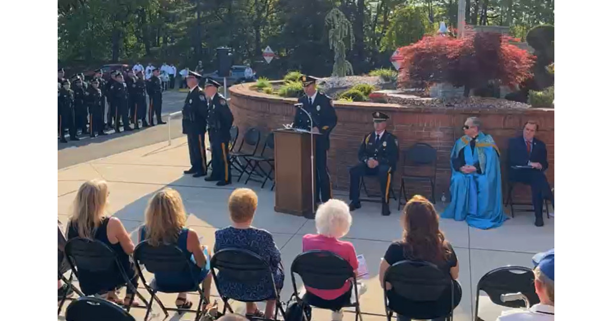 Sayreville Police Department Celebrates 100 Years, Honors Deceased