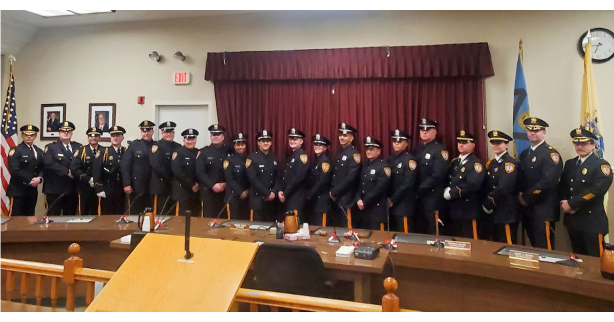 Sayreville Police Sworn In Raritan Bay, NJ News TAPinto