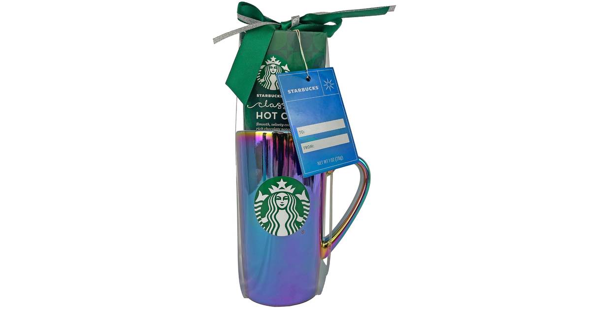 Nestlé USA is recalling metallic mugs sold with Starbucks Branded Gift
