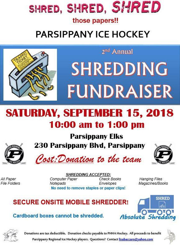 Parsippany Ice Hockey Shredding Event