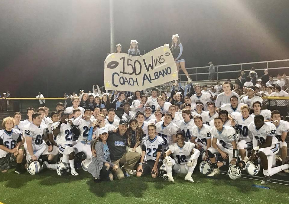 Parsippany Hills 150th win