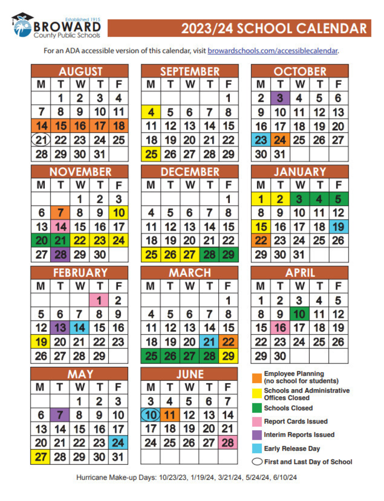Parkland Public School Calendar For 2023-2024 | Parkland, FL News TAPinto Parkland Public School Calendar For 2023-2024 | Parkland, FL News TAPinto