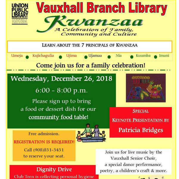 A Kwanzaa Celebration Tapinto