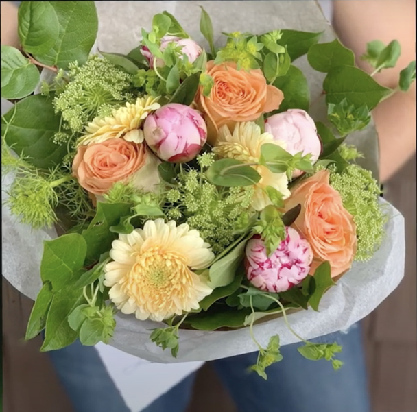 NJ Florist Gets Back to Business with Flower Delivery and Classes as