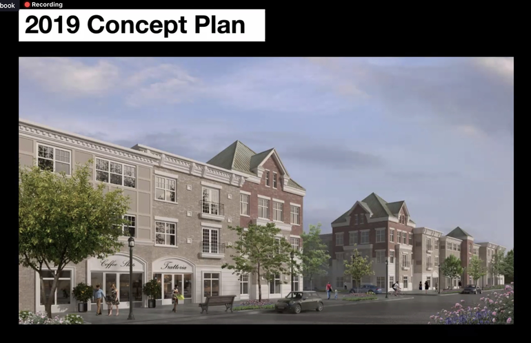 How Westfield Wants a Developer to Fit 193 Apartments on 5.6 Acres