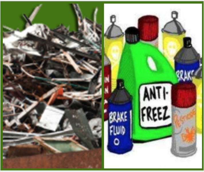 Union County Offers Free Area Scrap Metal, Hazardous Waste Recycling