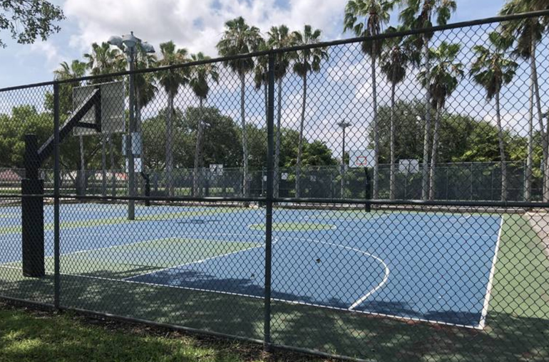 Coral Springs Looks At Options To Keep Basketball Courts at Cypress