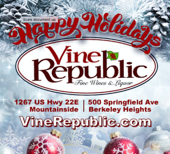Holiday Promotions Vine Republic Offers Holiday Discounts Tapinto 2022 Denville Is Not Going To Put Up Any Religious Holiday Ordiments