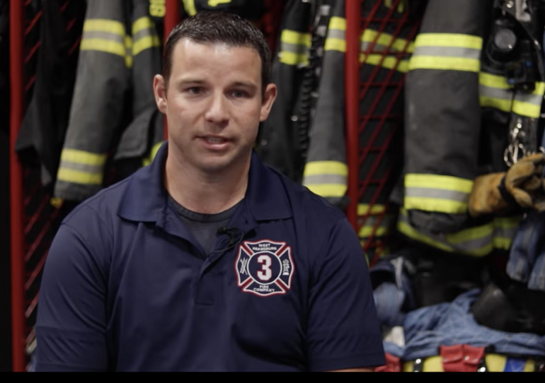 WATCH: Hazlet Firefighters Shine in Volunteer Recruitment Video 