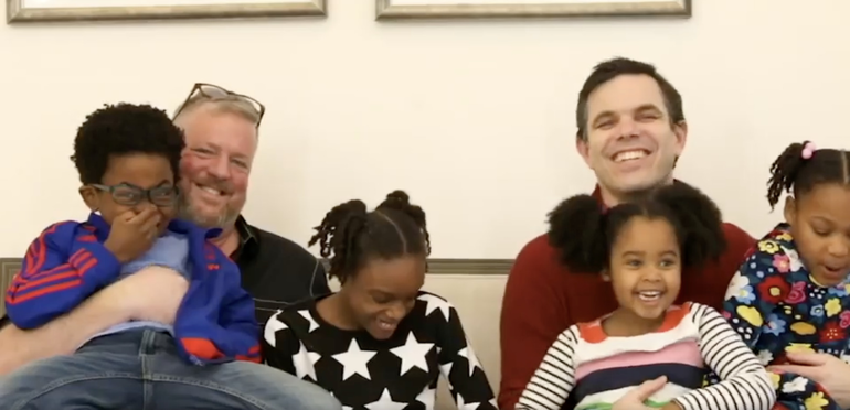 2 West Orange Men Featured On Abc S Gay Pride 2021 We Belong Program With Their Adopted Daughters West Orange Nj News Tapinto