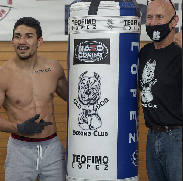 Teófimo López Undisputed Lightweight Champion Trained in Flemington