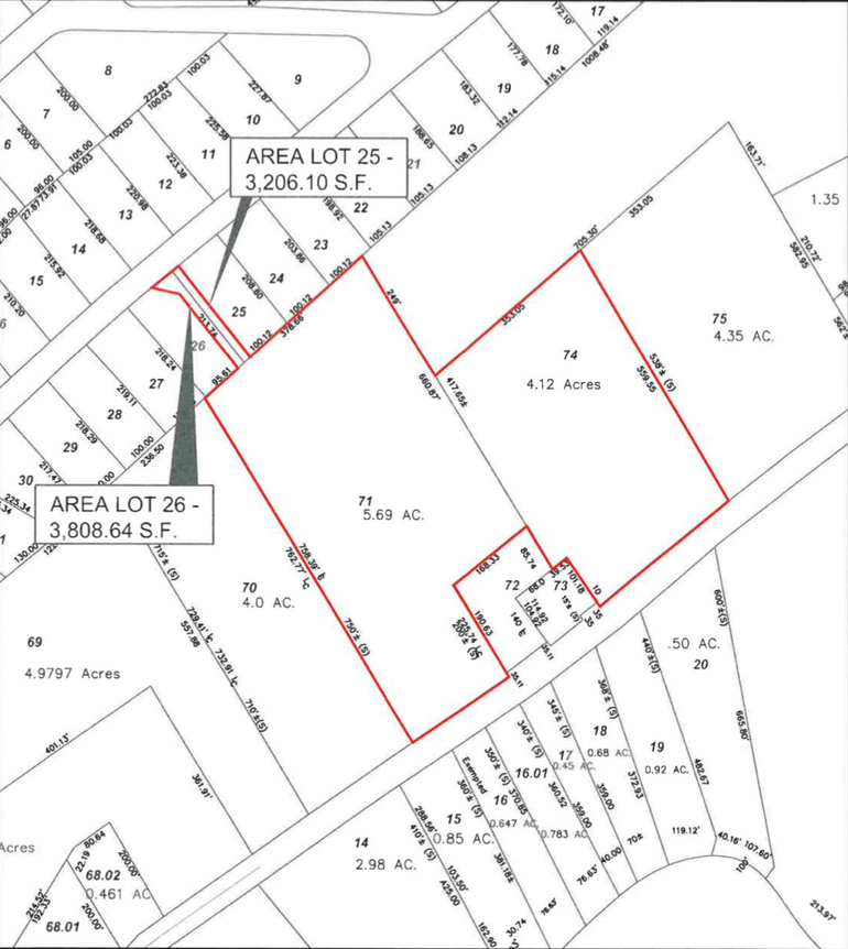 Chatham Township Agenda Details Plans to Possibly 'Condemn' Currently