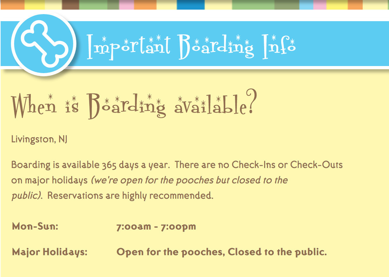 The Barker Lounge Livingston Provides Superior Boarding Services YearRound TAPinto