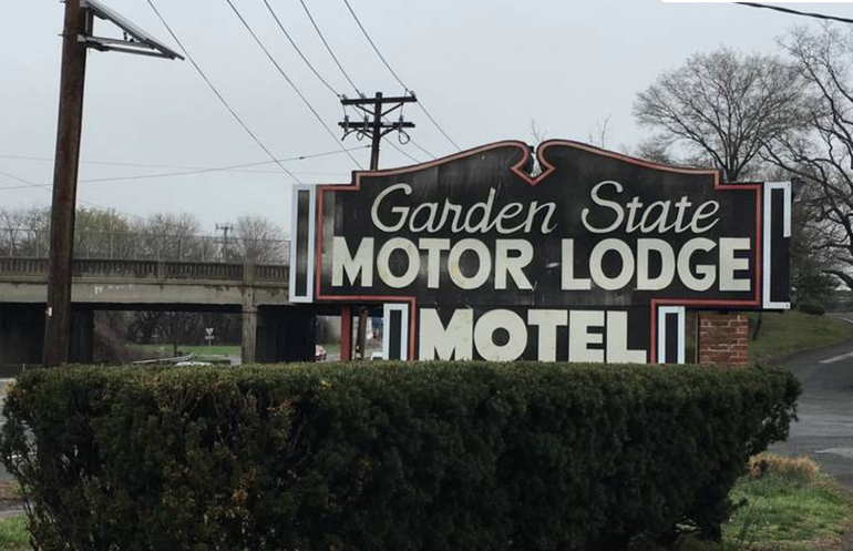 Excavator File At Old Garden State Motel Worksite Tapinto