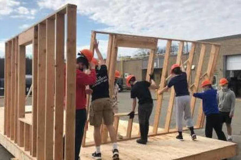 Applications Being Taken for Second Home Built by Roxbury Students 