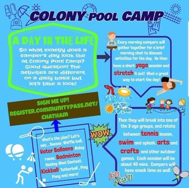 Chatham Township Committee Member Ness: Revival of Colony Summer Camps
