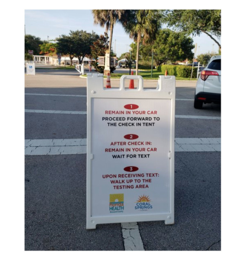Coral Springs Wants To Open Drive Through Coronavirus Testing Site Tapinto