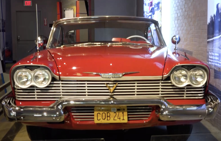 Christine Movie Car And Rare Pierce Arrow Featured At Saratoga Automobile Museum Annual Auction Tapinto