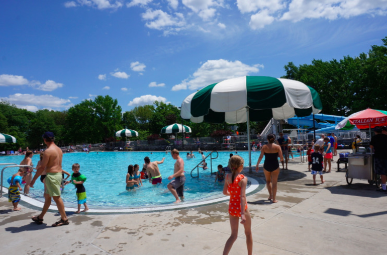 memorial pool membership
