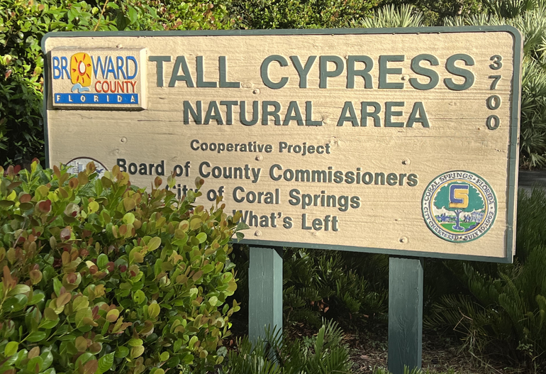 Morning Bird Walk Tour at Tall Cypress Natural Area in Coral 