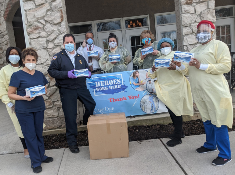 Livingston Distributes Thousands of Donated Supplies to