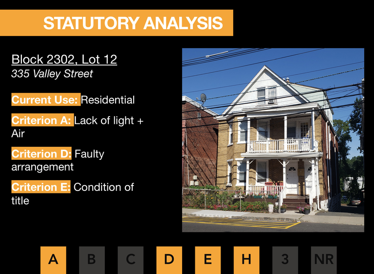 South Orange Planning Board Valley Street Corridor be Named