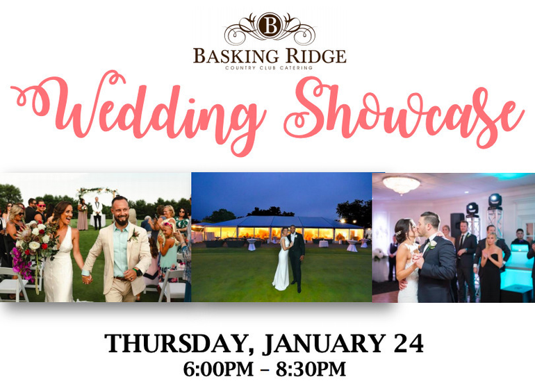 Basking Ridge Country Club Catering Hosts Wedding Showcase