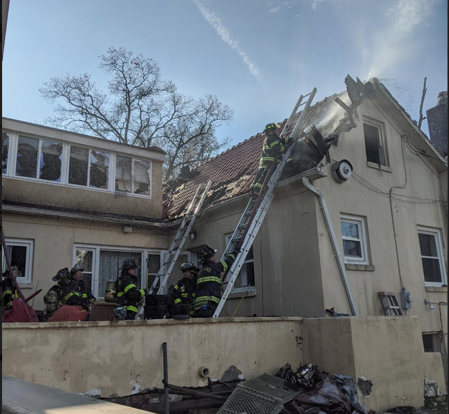 Livingston Homeowners Displaced Following Stubborn House Fire TAPinto