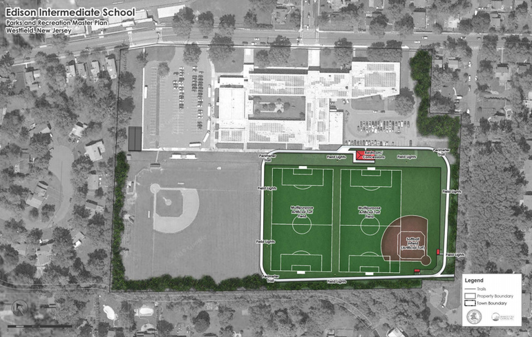 Westfield Recreation Commission Kicks Extensive Plan for Field Space to
