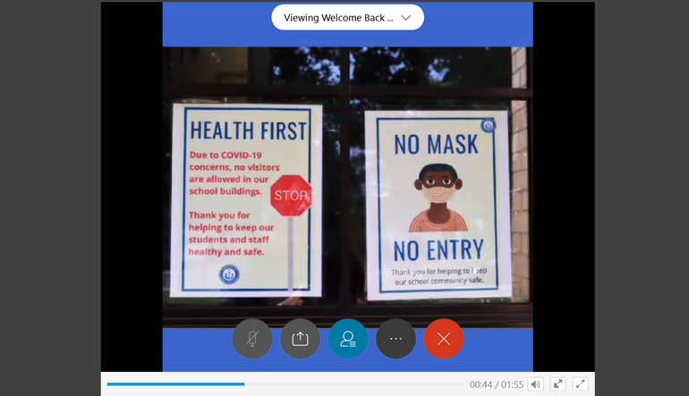Tech Issues Snag Symptom Questionnaire as Westfield Students Return to  School | Westfield, NJ News TAPinto