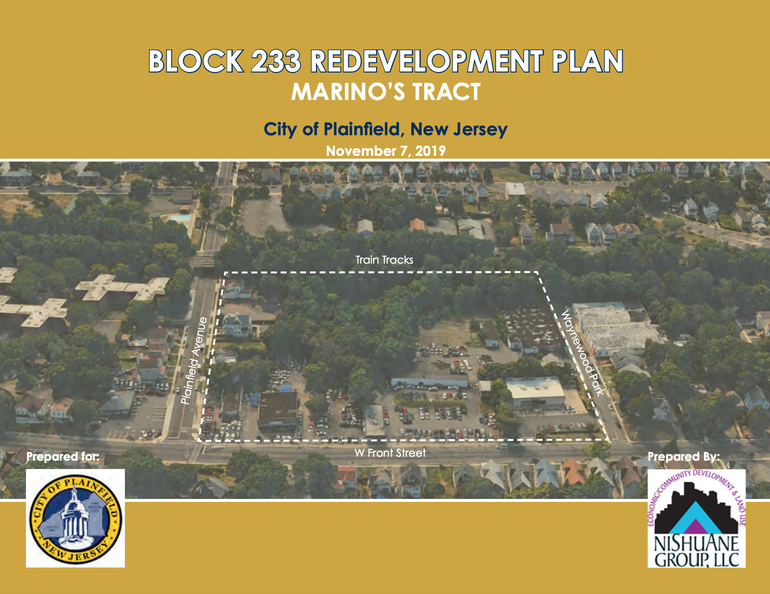 Plainfield Planning Board to Hear from Applicant for Mixed Use in