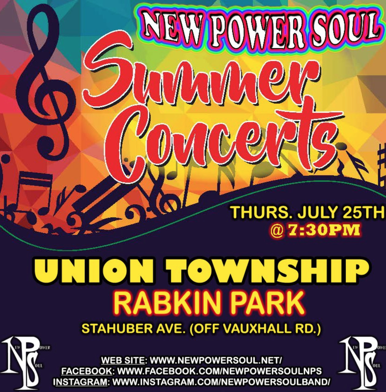 Summer Concert Series: New Power Soul | TAPinto Summer Concert Series: New Power Soul | TAPinto
