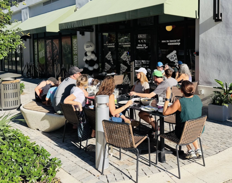 Review: How Ya Doughin’ Opens in Coral Springs as Solid Neighborhood Pizza Option