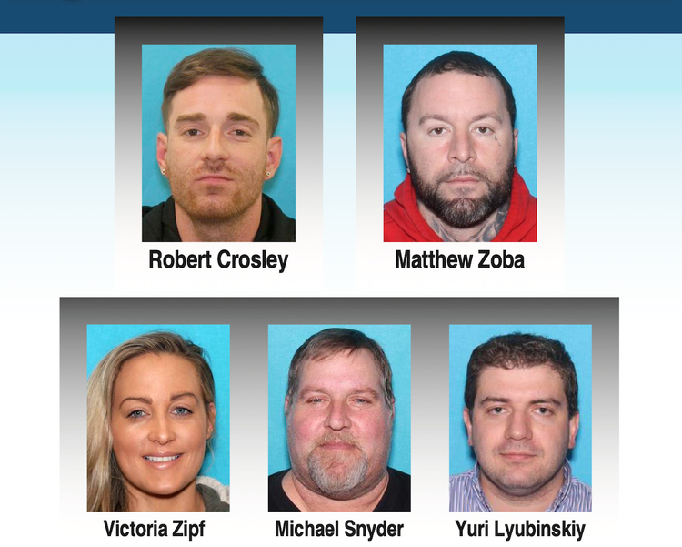 Weapons, Drug Ring Bust in Camden Yields Gun Used in