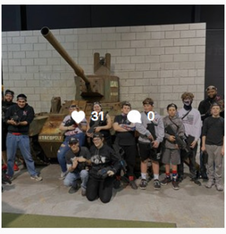 Save 10 At New Tac Ops A Tactical Laser Tag Experience In Fairfield TAPinto