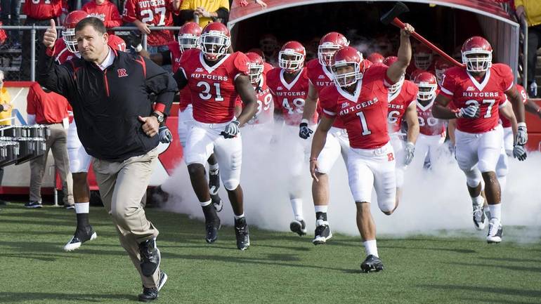 Rutgers Will Play All Big Ten Conference Schedule If Football