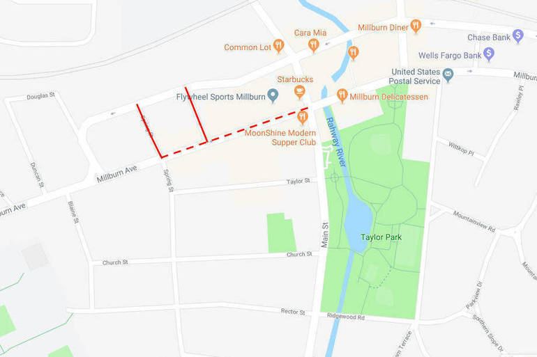 Millburn Street Fair to be Held This This Sunday, Road Closures