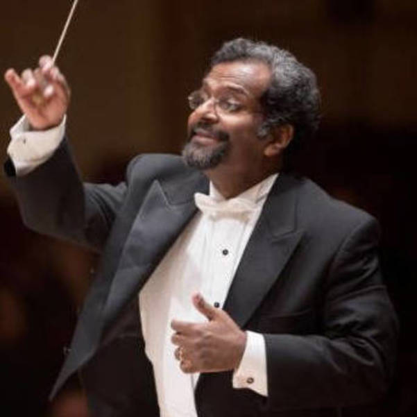 Image result for Singapore-born American conductor, George Mathew