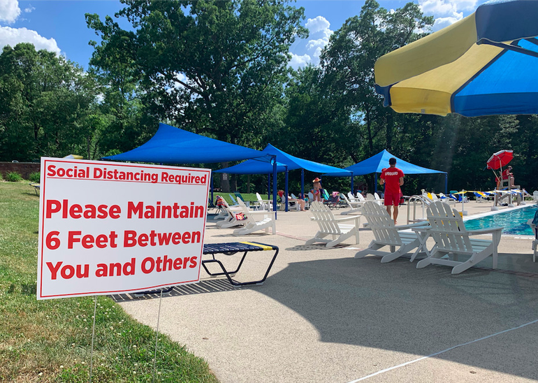 The Opening of the James Roe Pool Provides Welcome Relief | TAPinto