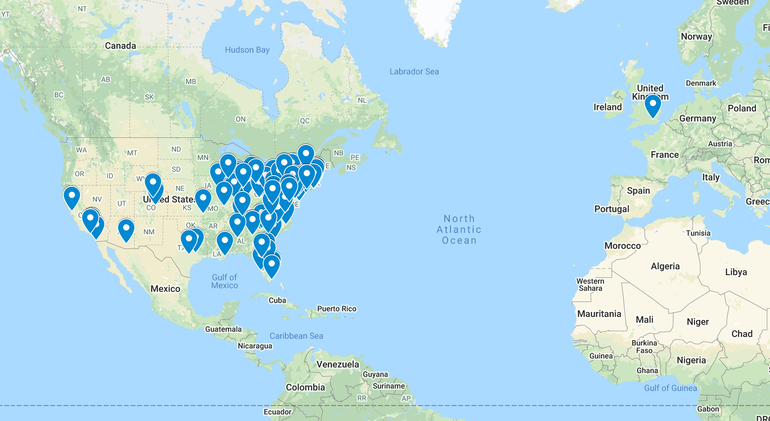 Brhs Graduates Mostly Staying On The East Coast For