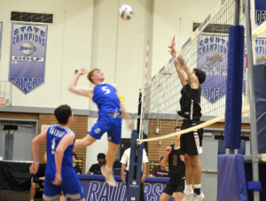 Carousel image 5aba3e379fcc415bea2f scotch plains fanwood boys volleyball advances in 2025 njsiaa sectional tournament  thk6263