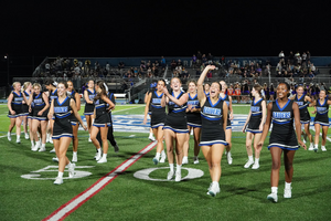 Carousel image 7b3b27080ddebc1156e6 scotch plains fanwood cheerleaders performed at half time 08 29 24