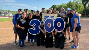 Carousel image cb409a42b8aebd676852 scotch plains fanwood s maddie bogart notched her 300th strikeout in the raiders  quarterfinal win