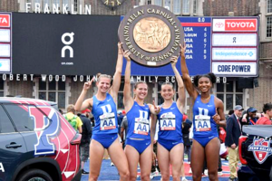 Carousel image df08428c27f6fbd8bf11 scotch plains fanwood s julia jackson was part of a penn relays championship team on saturday  april 26  2025.