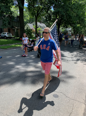 Chatham Neighborhood Parade Raises Money for the Chatham Borough Fire Department while Continuing the 4th of July Tradition