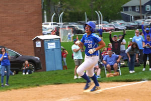 Carousel image f340ea084948e6695486 scotch planis fanwood s ang valente rounds the bases after hitting a walkoff 3 run home run against clark.