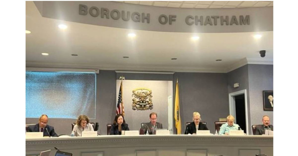Chatham Borough Mayor & Council Passes Resolution Expressing Solidarity